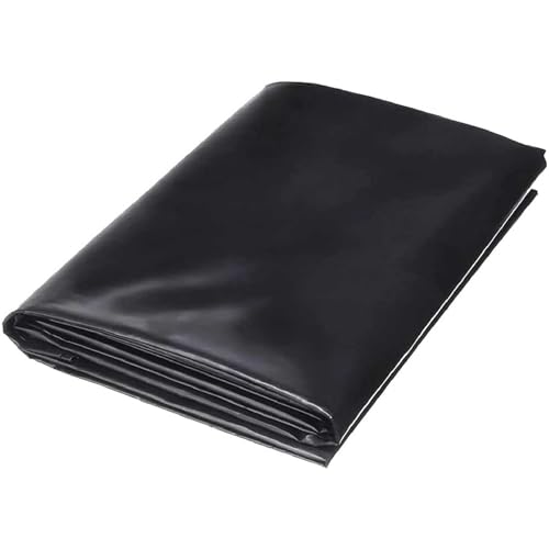 Membrane imperméable pour bassin flexible 0.12mm bâche noire anti-infiltration