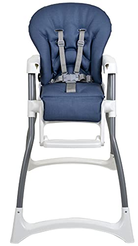 Cadeira de Refeição Merenda Mescla Azul Burigotto