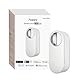 Aqara Smart Lock U200 Lite, Matter over Thread, Smartes Türschloss mit Aufladbarem Akku und Leiser Modus, Elektrisches Türschloss, Unterstützt Apple Home, Home Assistant, Google Home, Alexa, Weiß