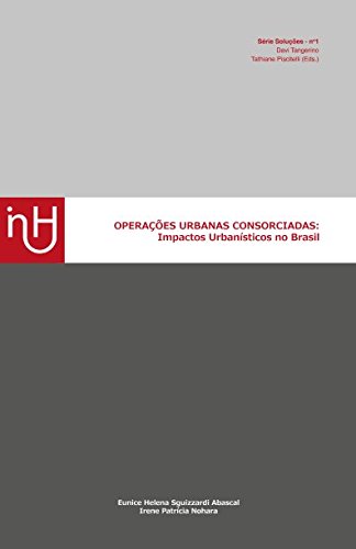 Capa de Operações urbanas consorciadas: impactos urbanísticos no Brasil (Soluções) (Portuguese Edition)