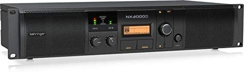 Behringer NX3000D Angled Front View