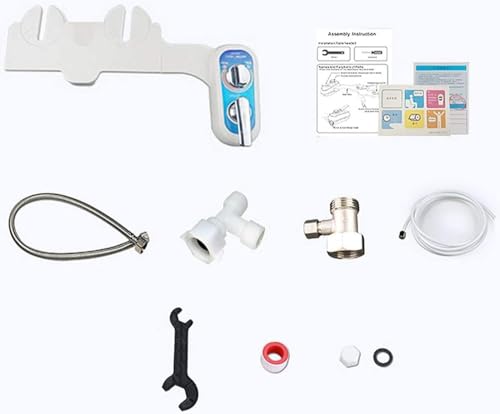 Bidé para inodoro sin electricidad: di adiós al papel con agua templada ajustable 8