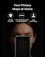 SwitchBot Smart Lock Ultra mit 3D-Gesichtserkennung&Fingerabdruck für Haustür – Elektronisches Türschloss zum Nachrüsten ohne Zylindertausch, Türöffner per Gesicht/Fingerprint/Code/Alexa WLAN/Matter – Ansicht 3