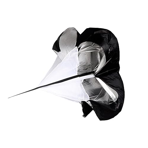 Anneome Improves Speed Endurance Polyester Mesh Parachute for Strength Training Running Gear