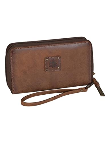 STS Ranchwear Kacy Organizer wallets Brown One Size