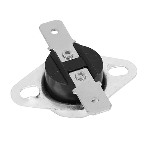 5 Stück KSD301 250 V 15 A Thermostat Thermoschalter Normal Geschlossen Temperaturschalter (125°C)
