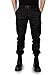 Produktbild WOTEGA Odin - Herren Cargohose Slim Fit - Stretch Cargo Hose - Schwarze Männer Stoffhose, Schwarz (Black 194008), W32/L34