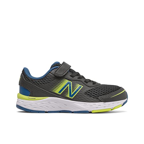 Image of New Balance Kids' 680 V6 Hook and Loop Running Shoe