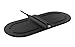 HyperX Chargeplay Base - Qi Wireless Charger, Qi Certified, Dual Wireless Charging Pads Charge Up to Two Devices, Battery Indicators, AC Wall Adapter, Compatible with Qi-Enabled Devices
