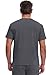 Dickies EDS Essentials Men Scrubs Top Tuckable V-Neck DK635, S, Pewter