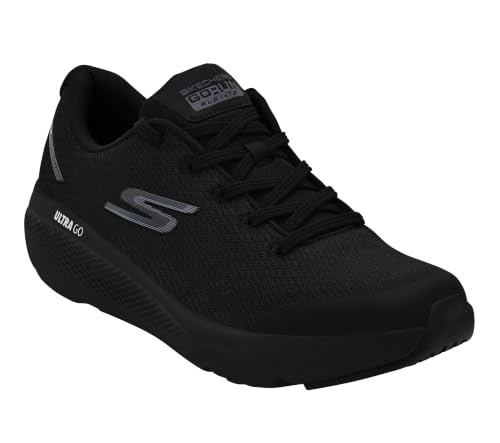 Image of Skechers-Men's Running Shoes-GO Run ELEVATE-894444ID-BBK-8