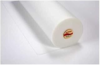 Vlieseline H630 Volume Fleece Batting - Low Loft, Iron-On Fusible, for Sewing, Quilting, Patchwork and Crafting - 90cm Width - White - Half Metre