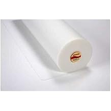 مضرب الصوف Vlieseline H630 - Low Loft ، Iron-On Fusible ، للخياطة ، اللحف ، الترقيع والصياغة - عرض 90 سم - أبيض - 15 متر لفة