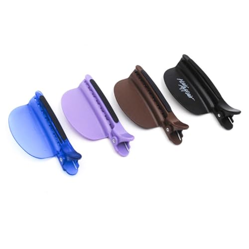 ARTSEWPLY 1Pc Multi Functional Hair Partition Clip Hair Highlights Extension Tool Lightweight Heat Resistant for Salon Home Hair Dyeing Cutting Styling
