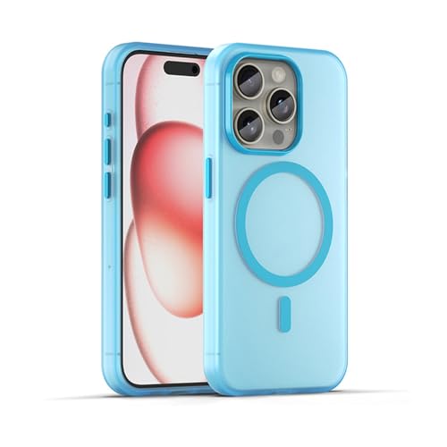 Coque magnétique iPhone 12 Pro antichoc avec finition mate luxe