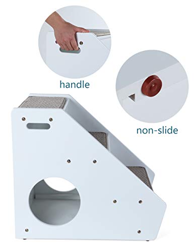 Petsfit 3-Steps Wooden Dog Stairs #TOP7