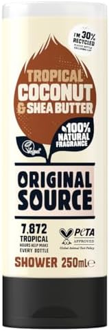 Original Source Moisturising Coconut & Shea Butter Shower Gel 250ml