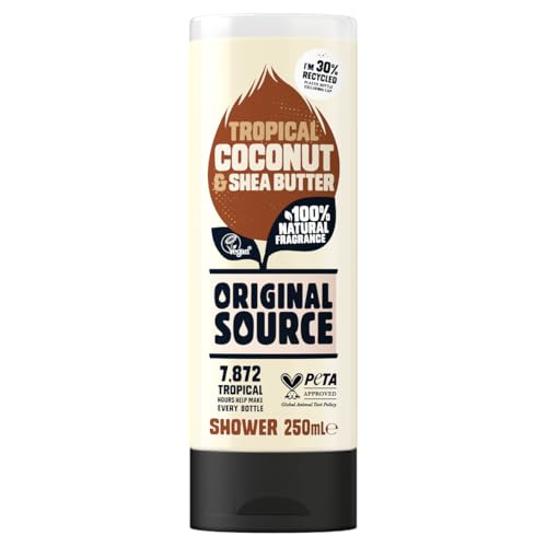 Source originale Hydratant Coconut & Karité Gel Douche 250ml
