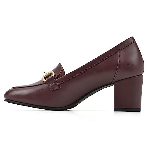 Image of WHITE MOUNTAIN Women's Shoes Freehold Block Heel Loafer