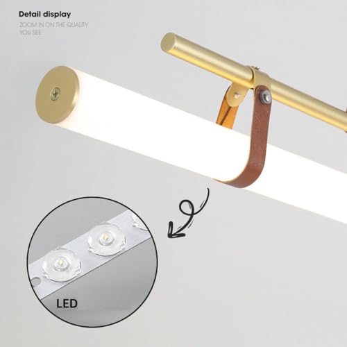Suspension linéaire à LED avec intensité variable pour illuminer votre bureau - 4