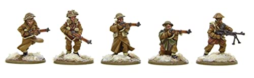 Bolt Action Warlord Games miniaturas British Infantry sección Invierno miniatura 3