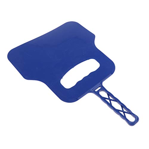 CUTICATE BBQ Hand Powered Fan, Plastic Camping Barbecue Grill Air Blower Tool for Easy Fire Starting, Outdoors, Patio, Garden, Yard, Beach