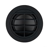 Salida de conducto de aire para calentador diésel de 60 mm de diámetro, ventilación de aire caliente para Webasto y calentadores, fascia giratoria con fácil instalación