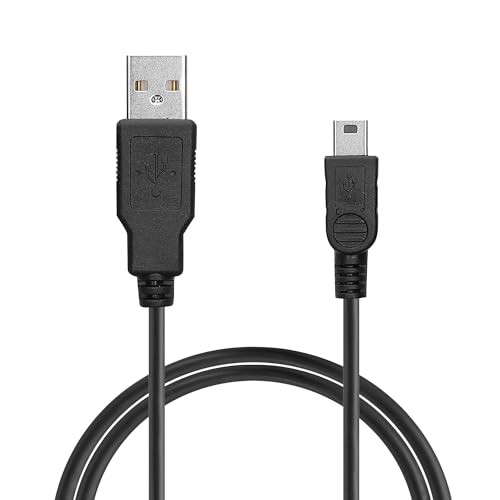kwmobile Câble USB Compatible avec Garmin Edge 840 540 530 1030 / eTrex/GPSMAP/Drive/Oregon Câble - Câble de Rechange Chargeur pour GPS Appareil de...