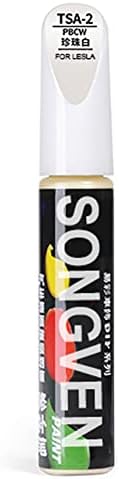 SONGVEN Car Touch Up Paint Pen for Tesla Model X Y S 3 for Tesla Model Y Pearl White Touch Up Paint Pearl White Touch Up Paint for Cars Scratch Remover for Deep Scratches (Pearl White)