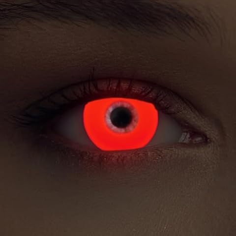 Lentilles Designlenses UV Rouge Cover