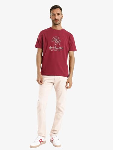 Image of Rare Rabbit Regular fit Plain t-Shirt