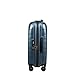 Samsonite Attrix - Spinner S, Erweiterbarer Handgepäck, 55 cm, 38/44 L, Blau (Stahlblau)