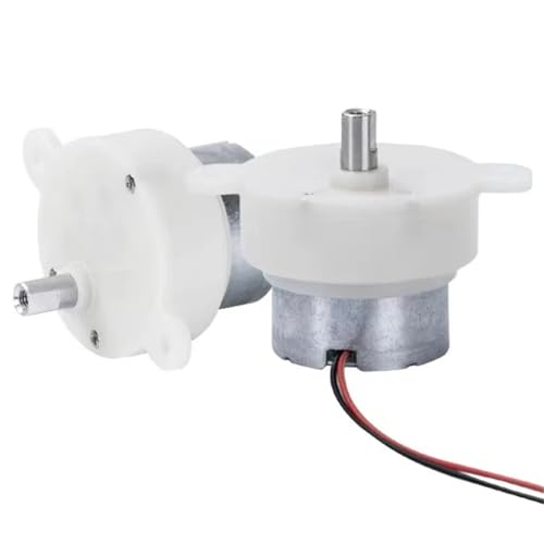 Motoréducteur DC 6V 5 tr/min réversible petit moteur électrique compact