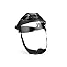 Sellstrom S32210 Clear Anti-Fog Polycarbonate Faceshield with Extended Chin Guard, Ratchet Headgear, ANSI Compliant