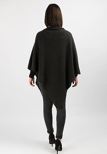 Dalle Piane Cashmere - Poncho 100% Cashmere - Made in Italy3
