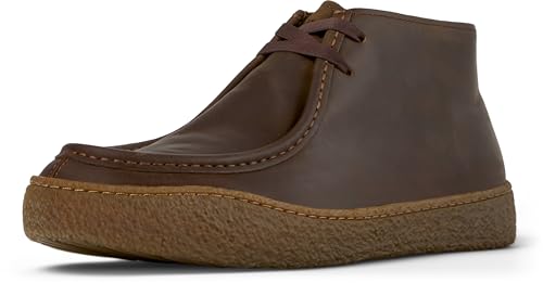 Camper Homme Peu Terreno K300530 bottines wallabee en cuir chaussures confortables