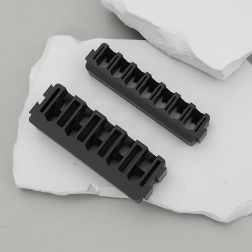 OTOTEC 4-teiliges Bithalter-Set, kompatibel mit DeWalt, kompatibel mit robusten Koffern, hält 14 Stück 2,5 cm Bits und 10 Stück 5,1 cm Bits, Kunststoff-Bohrer-Organizer