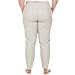 Billabong Plus Size Beach Pants - Womens Loose Fit High Waisted Summer Pants Light Gray