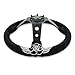 Custom Rose Steering Wheel 350mm Deep Dish 6 Bolt For JDM Sport Racing Steering Wheel Suede Horn Button Included