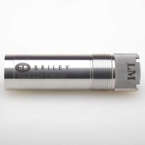 Briley B A Legacy of Shooting Innovation Beretta Mobil Choke Extended Choke - 20 Gauge Light Modified
