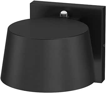 Maxim Gateway - 8W 1 LED Outdoor Wall Mount with Photocell-5 Inches Tall and 7 Inches Wide