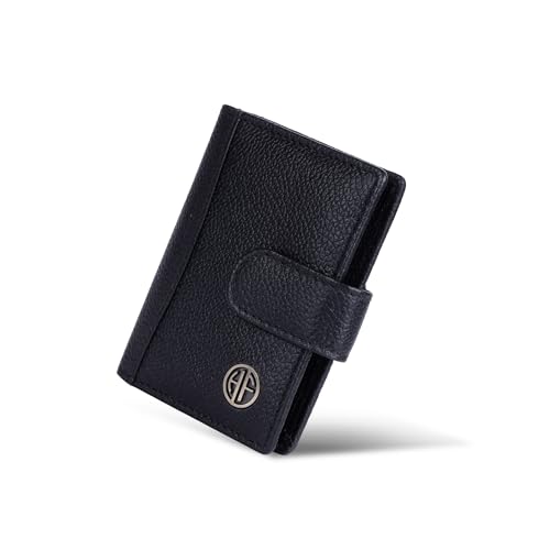 HAMMONDS FLYCATCHER Genuine Leather Card Holder Wallet for Man & ...