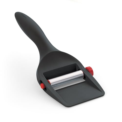 Cuisipro Cheese Slicer with Adjustable Knob for Desired Thickness, Stainless Steel and Nylon
