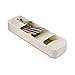 Joseph Joseph DrawerStore Compact Cutlery Organizer Kitchen Drawer Tray, Small, White/Green