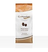 Coffeefair Espresso-Bohnen - 1kg in Barista Qualität | ganze Kaffee-Bohne