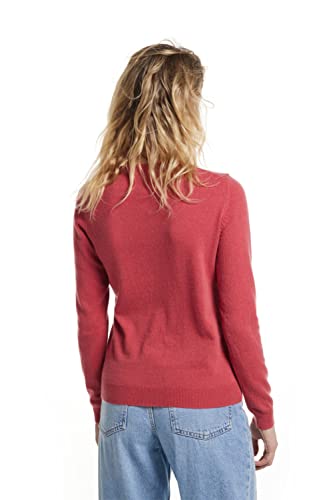 Image of EURKEA Women's Crewneck 100% Cashmere Sweater, Cozy Pullover Winter Top for Women, Gift Ready