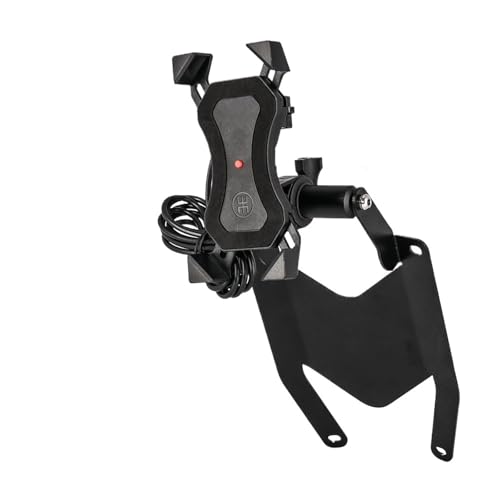 Support de navigation moto MT07 anti-vibration avec alimentation USB