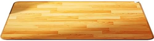 Electric Heated Floor Mat Rug - 60 Adjustable Heat Settings, 12-Hour Timer, Cozy Indoor Use, Large 100x200cm Size for Comfort and Warmth