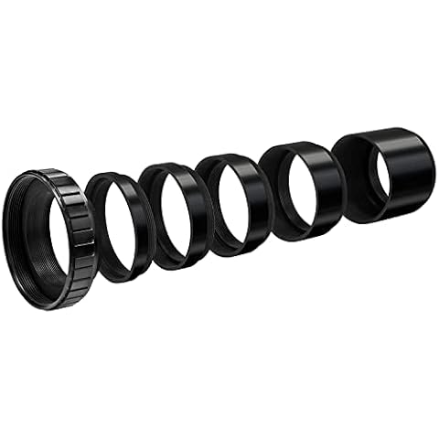 Adaptador Bresser CCD SC/T2 con Casquillos T2 Cover
