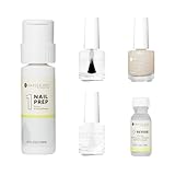 Dazzle Dry Full System Kit - Stardust - A super sheer frosty white with a subtle shimmer. Sheer frost finish. (5 Piece Kit)